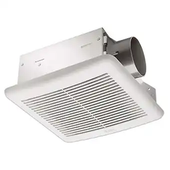 Walmart Open Box Delta Breez Slim Ventilation Exhaust Bath Fan 70 CFM with Dual Speed, White offer