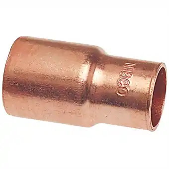 Walmart Nibco Reducer,Wrot Copper,2x3/4,FTGxC 6002 2X3/4 offer