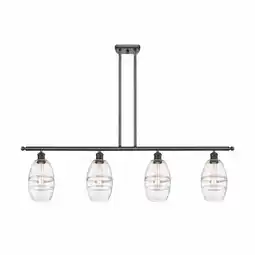 Walmart Innovations Lighting 516-4I-9-48 Vaz Linear Vaz 4 Light 48 Wide Linear Pendant - Bronze offer