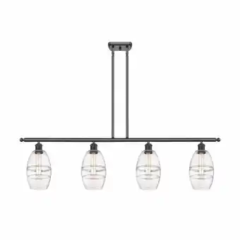 Walmart Innovations Lighting 516-4I-9-48 Vaz Linear Vaz 4 Light 48 Wide Linear Pendant - Bronze offer