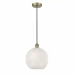 Walmart Innovations Lighting 616-1P 14 12 White Mouchette Pendant White Mouchette 12 Wide offer