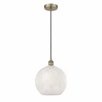 Walmart Innovations Lighting 616-1P 14 12 White Mouchette Pendant White Mouchette 12 Wide offer