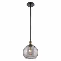 Walmart Innovations Lighting 516-1S-10-8 Athens Deco Swirl Pendant Athens Deco Swirl 8 Wide Mini offer