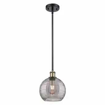 Walmart Innovations Lighting 516-1S-10-8 Athens Deco Swirl Pendant Athens Deco Swirl 8 Wide Mini offer