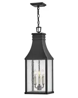 Walmart Hinkley Lighting 17462 Beacon Hill 3 Light 9 Wide Outdoor Taper Candle Mini Pendant offer