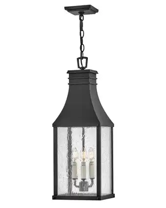 Walmart Hinkley Lighting 17462 Beacon Hill 3 Light 9 Wide Outdoor Taper Candle Mini Pendant offer