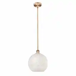 Walmart Innovations Lighting 616-1S 13 12 White Mouchette Pendant White Mouchette 12 Wide Pendant offer