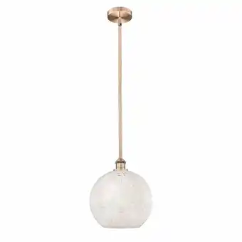 Walmart Innovations Lighting 616-1S 13 12 White Mouchette Pendant White Mouchette 12 Wide Pendant offer