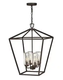 Walmart Hinkley Lighting 2567-Ll Alford Place 4 Light 17 Wide Open Air Taper Candle Style Outdoor offer