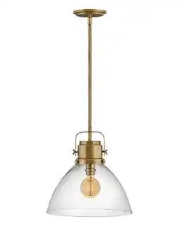 Walmart Hinkley Lighting - One Light Pendant - Malone - 1 Light Medium Pendant in offer