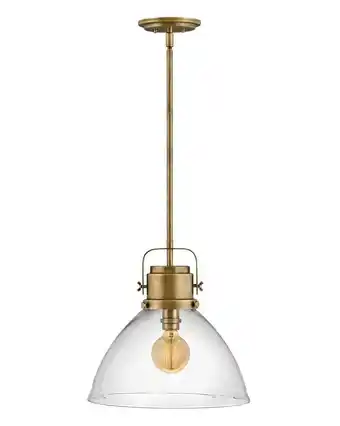 Walmart Hinkley Lighting - One Light Pendant - Malone - 1 Light Medium Pendant in offer