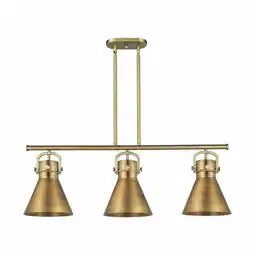 Walmart Innovations Lighting 410-3I-13-42 Newton Cone Pendant Newton Cone 3 Light 42 Wide offer