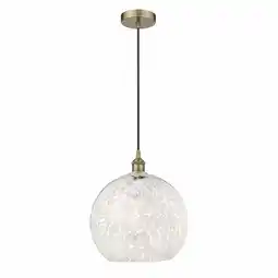 Walmart Innovations Lighting 616-1P 17 14 White Mouchette Pendant White Mouchette 14 Wide offer