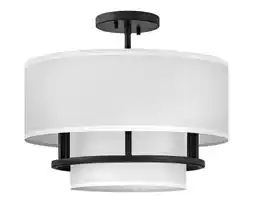 Walmart Hinkley Lighting - Three Light Semi-Flush Mount - Foyer - Graham - 3 Light offer