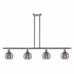 Walmart Innovations Lighting - Rochester - 4 Light Stem Hung Island In Industrial offer