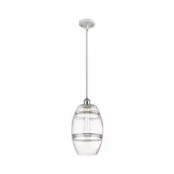 Walmart Innovations Lighting 516-1S-10-8 Vaz Pendant Vaz 8 Wide Mini Pendant - White Polished offer