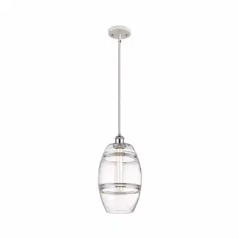 Walmart Innovations Lighting 516-1S-10-8 Vaz Pendant Vaz 8 Wide Mini Pendant - White Polished offer