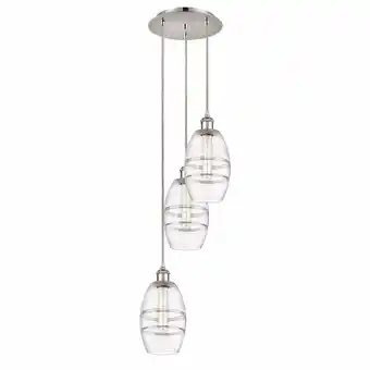 Walmart Innovations Lighting - Vaz - 3 Light Cord Hung Multi Pendant In Industrial offer