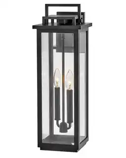 Walmart Hinkley Lighting - Winthorpe - 10W 2 LED Outdoor Medium Wall Mount Lantern In offer