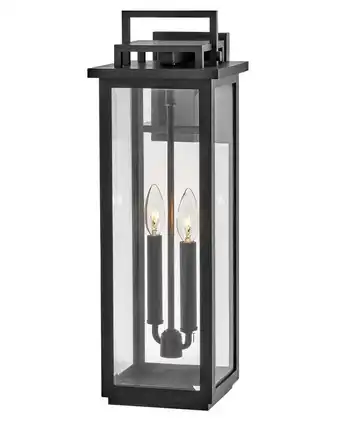 Walmart Hinkley Lighting - Winthorpe - 10W 2 LED Outdoor Medium Wall Mount Lantern In offer