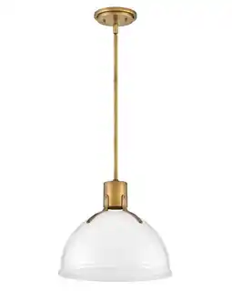 Walmart Hinkley Lighting 3487-Co Argo 14 Wide Led Pendant - Brass offer