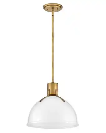 Walmart Hinkley Lighting 3487-Co Argo 14 Wide Led Pendant - Brass offer