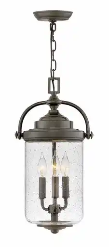 Walmart Hinkley Lighting - Three Light Outdoor Lantern - Willoughby - Three Light offer