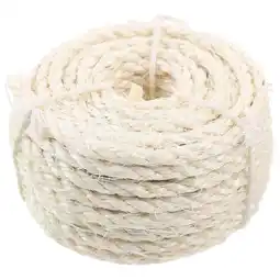 Walmart Xing 1 Roll of Natural Sisal Rope Hemp Rope for Cat Tree Scratching Pad DIY Repairing offer