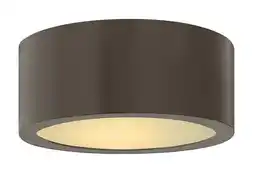 Walmart Hinkley Lighting - Luna - 8W LED Small Outdoor Flush Mount in Modern Style - 8 offer