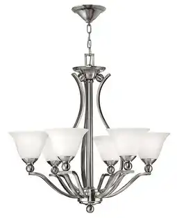 Walmart Hinkley Lighting - Bolla - 6 Light Large Chandelier in Transitional Style - 29 offer