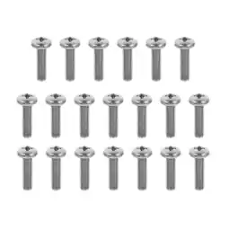 Walmart 20 Pcs M8 Screw Cross Recessed Screws Existing TV Wall Mount offer