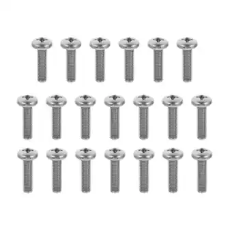 Walmart 20 Pcs M8 Screw Cross Recessed Screws Existing TV Wall Mount offer