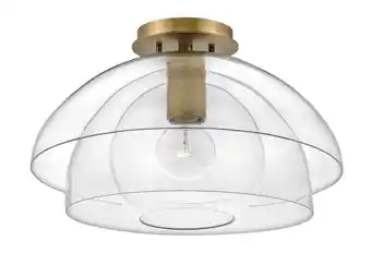 Walmart Hinkley Lighting - One Light Semi-Flush Mount - Lotus - 1 Light Medium offer