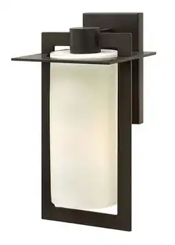 Walmart Hinkley Lighting 2924 15.25 Height 1-Light Outdoor Wall Sconce from the Colfax Collection offer