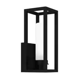 Walmart Quoizel Nev8405 Neville 13 Tall Outdoor Wall Sconce - Black offer