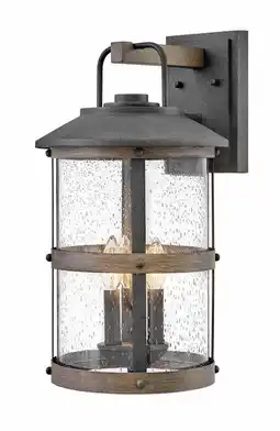 Walmart Hinkley Lighting 2685 Lakehouse 3 Light 20 Tall Open Air Outdoor Wall Sconce offer