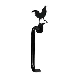 Walmart Village Wrought Iron DHP-A-1 Rooster Door Handle offer