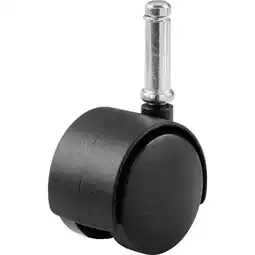 Walmart Shepherd Hardware 9741 2 in. Twin Wheel Stem Caster- Black offer