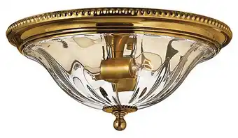 Walmart Flush Mount In Traditional Style 16.25 Inches Wide By 7.5 Inches High Hinkley Lighting 3616Bb offer