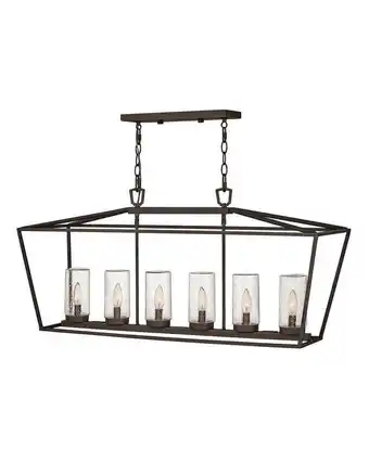 Walmart Hinkley Lighting - LED Linear Chandelier - Outdoor - Alford Place - 6 Light offer