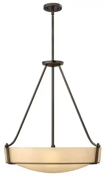 Walmart Hinkley Lighting - Five Light Foyer Pendant - Hathaway - 5 Light Large Pendant offer