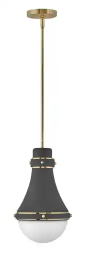 Walmart Hinkley Lighting - One Light Pendant - Oliver - 1 Light Small Pendant in offer