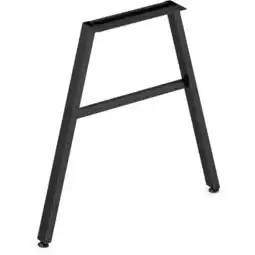 Walmart HON Mod Collection Worksurface 30W A-leg Support 30 - Finish: Black offer