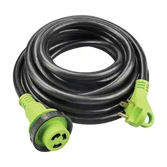 Walmart FulTyme RV 2997 Extension Cord With Handle 30A/125V, w/Female lock ring offer