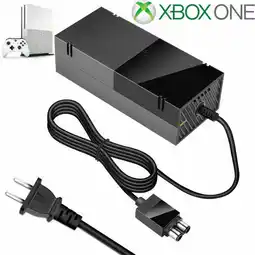 Walmart For Microsoft Xbox One Console AC Adapter Brick Charger Power Supply Cable offer