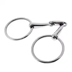 Walmart Snaffle , Bit, Double-jointed with Stainless Steel s offer