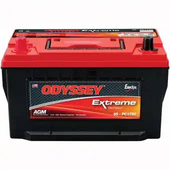 Walmart ODYSSEY Extreme Battery - ODX-AGM65 (65-PC1750) offer