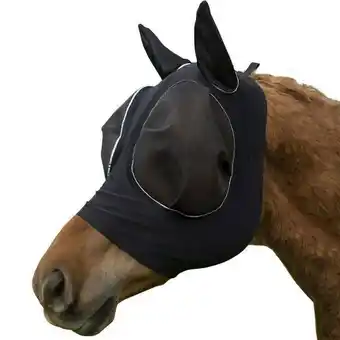 Walmart Yoloke Fine Mesh Horse Equine Fly Mask with Ears UV Protection Teal Full offer