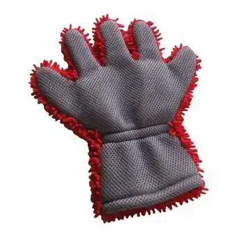 Walmart funtasica 2xWash Mitts Premium for Car Cleaning Interior Exterior Red offer