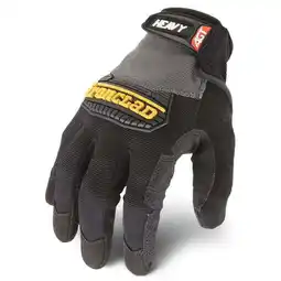 Walmart Ironclad Heavy Utility Gloves, Extra Large, Pair, Synthetic Leather Black offer